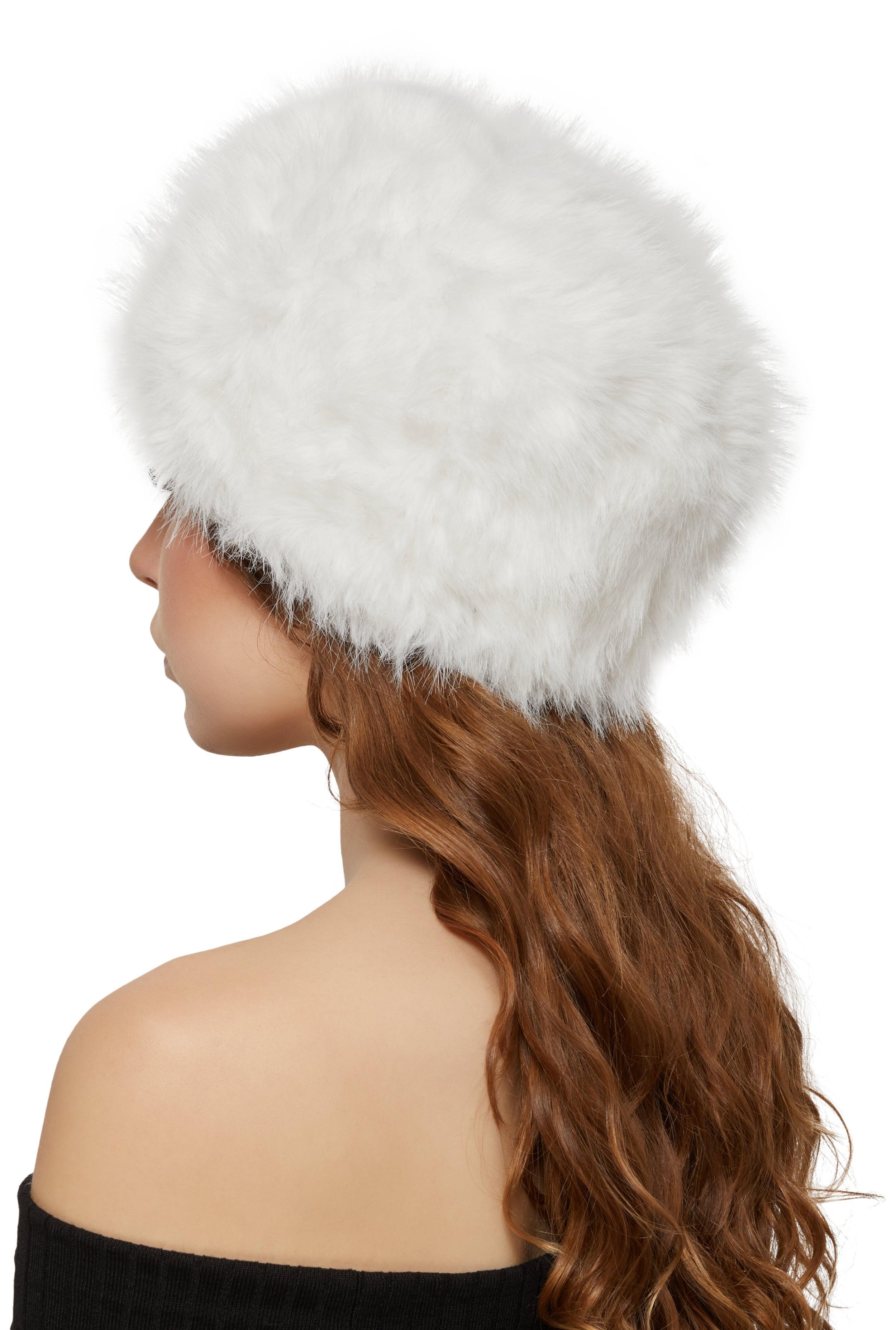 Faux Fur Cossack Hat Female Product Image