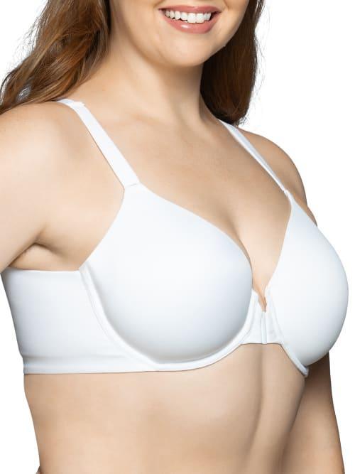 Vanity Fair Womens Beauty Back Full Figure Front Close Underwire Bra 76384 Product Image