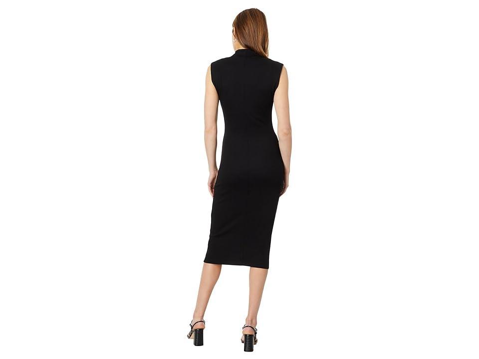 Michael Stars Iolanda Mock Neck Midi Dress Product Image