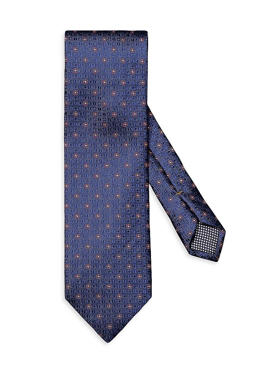 Mens Floral Silk Tie Product Image