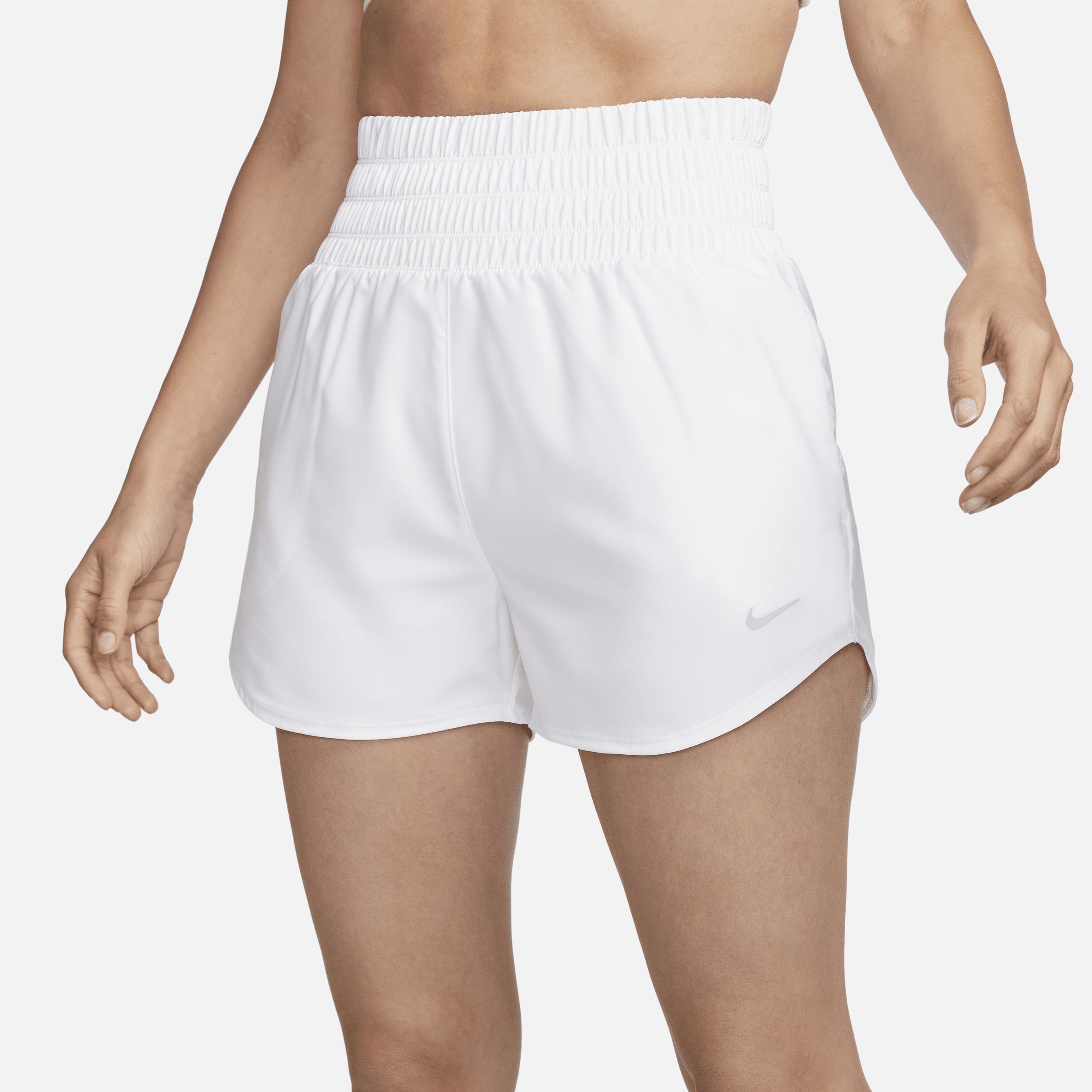 Nike Women's One Dri-FIT Ultra High-Waisted 3" Brief-Lined Shorts Product Image