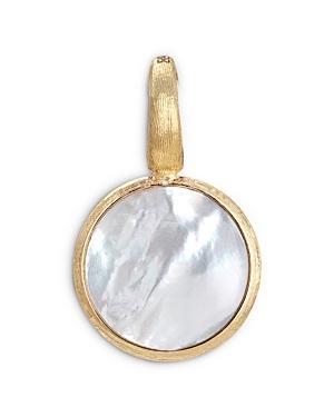 Womens Jaipur 18K Yellow Gold & Mother-Of-Pearl Pendant Product Image