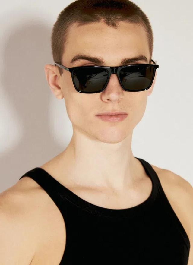 Sl 668 Sunglasses In Black Product Image