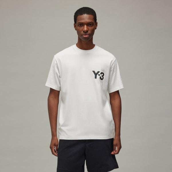 Y-3 Logo Short Sleeve Tee Product Image