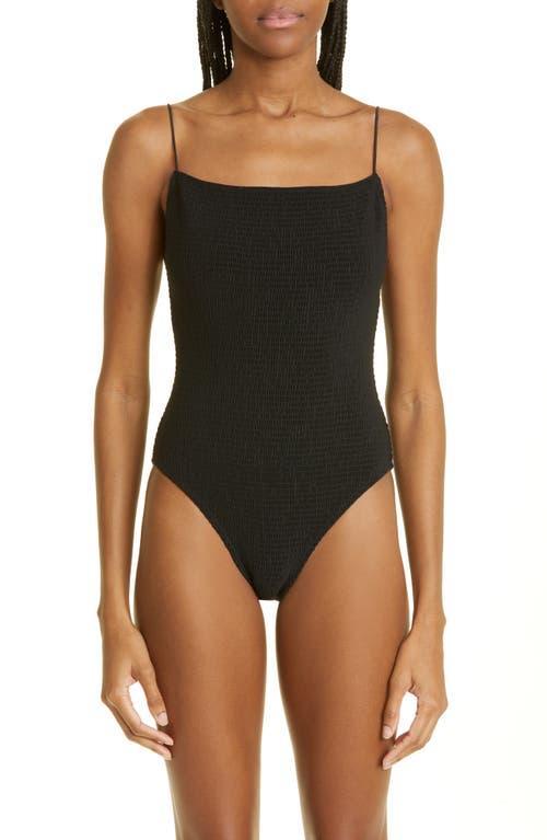 Totme Smocked One-Piece Swimsuit Product Image