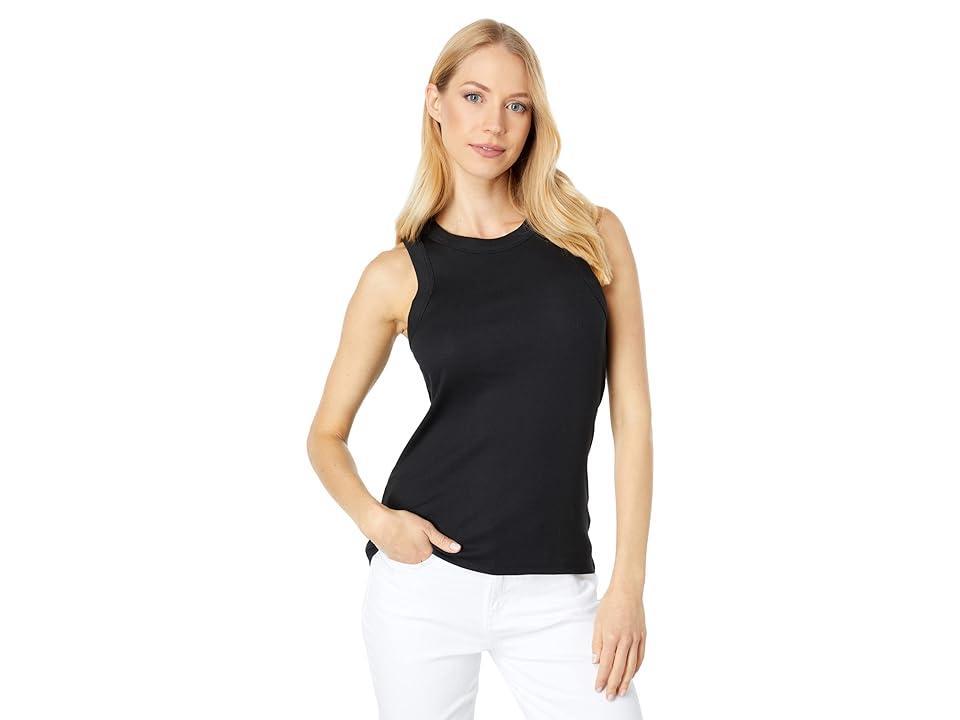 Madewell Supima(r) Rib Cutaway Tank (True ) Women's Clothing Product Image