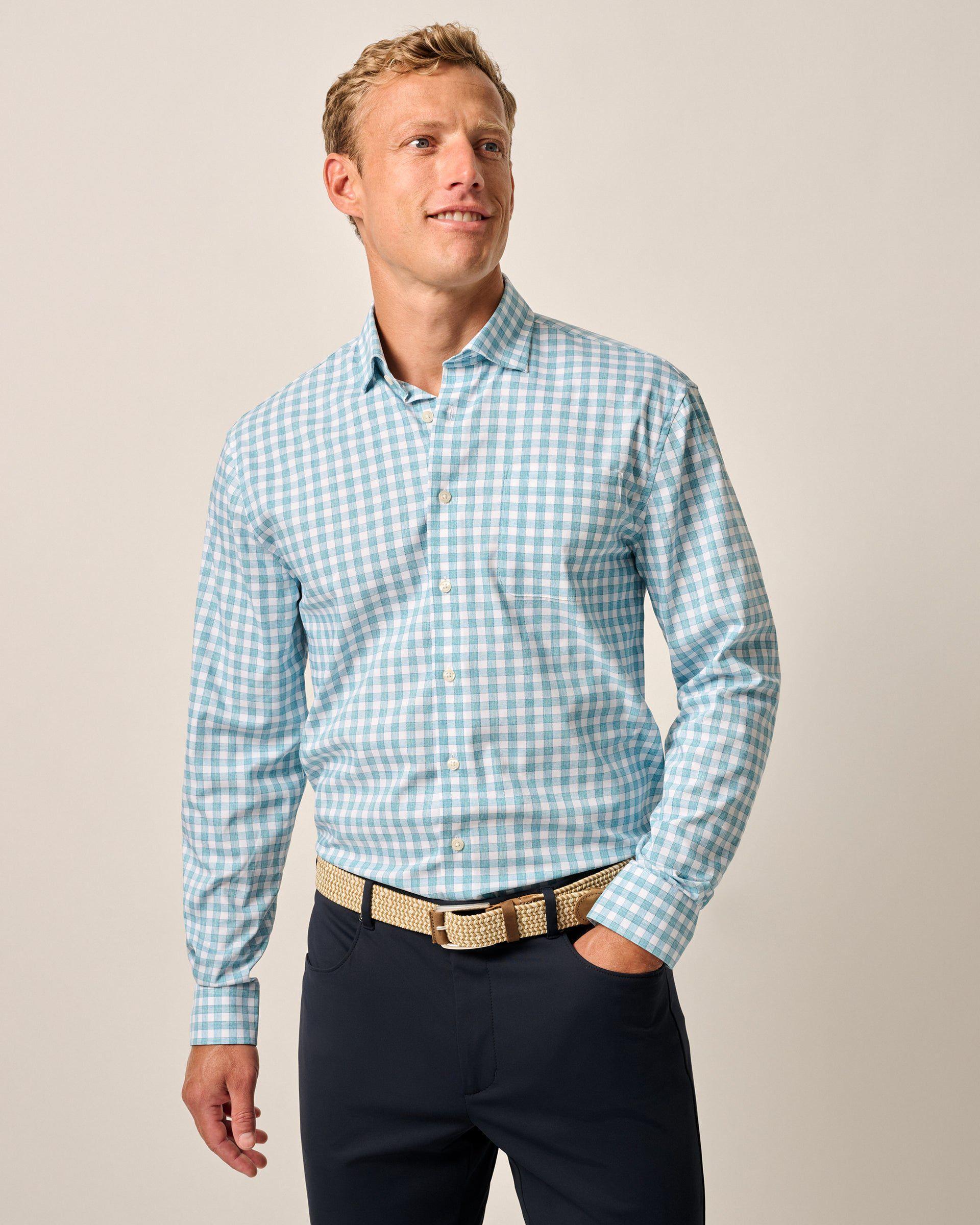 johnnie-O Performance Button Up Shirt - Allworth Product Image