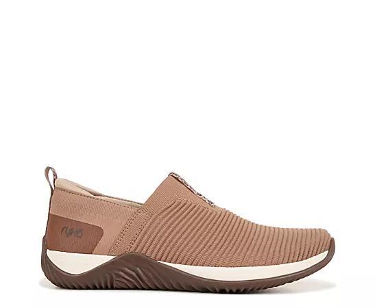 Ryka Womens Echo Knit Slip-On Sneakers Product Image