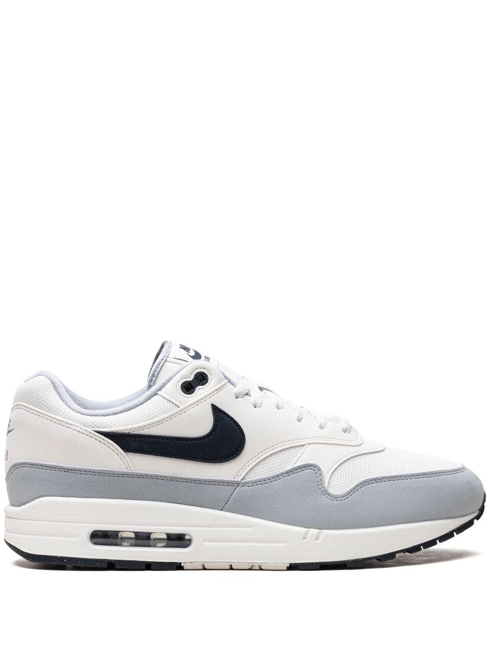 NIKE Mens  Air Max 1 In Platinum Tint/dark Obsidian Product Image