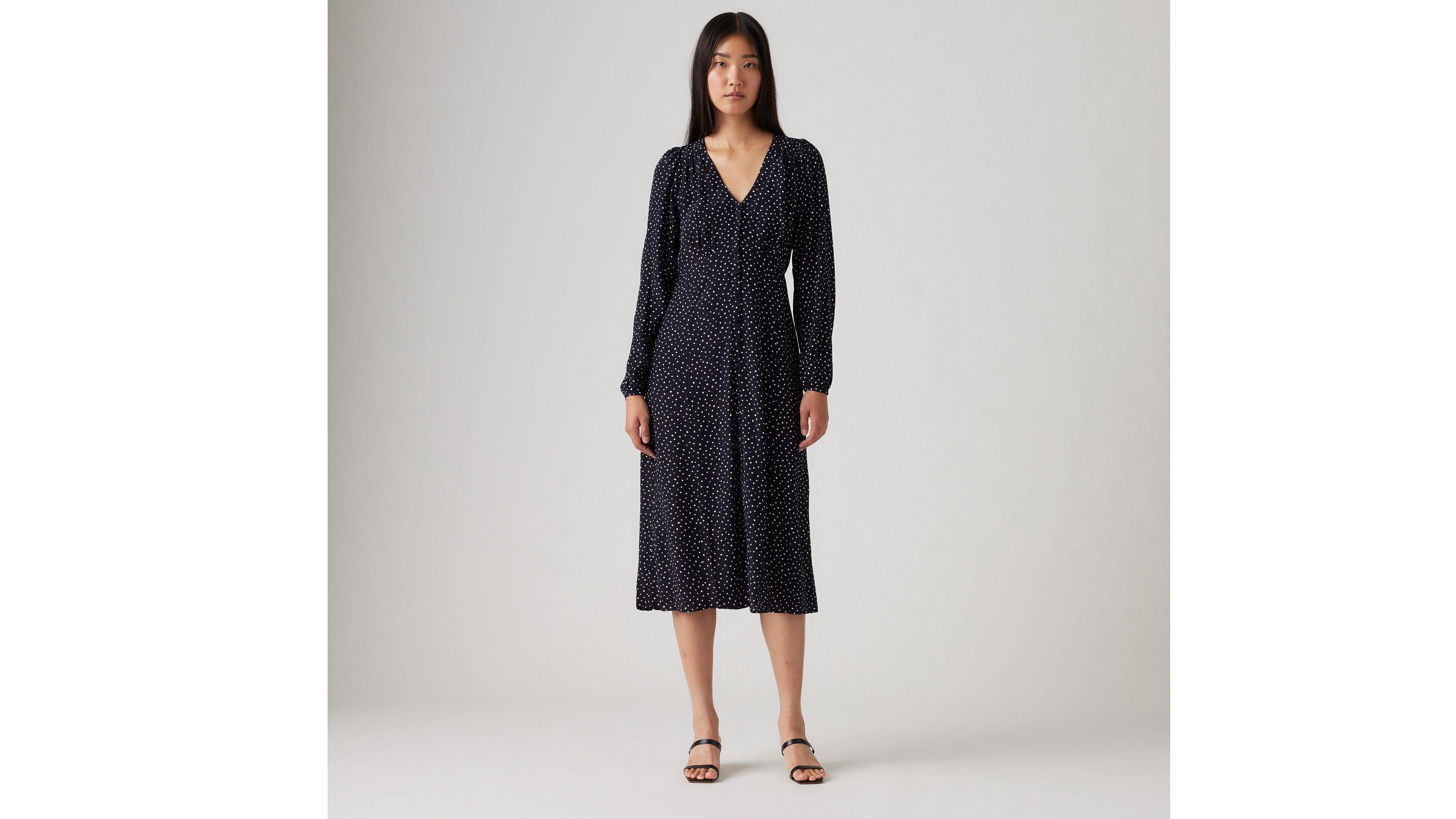 Sarina Long Sleeve Midi Dress Product Image