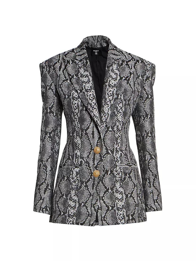 Python Print Fitted Jacket Product Image