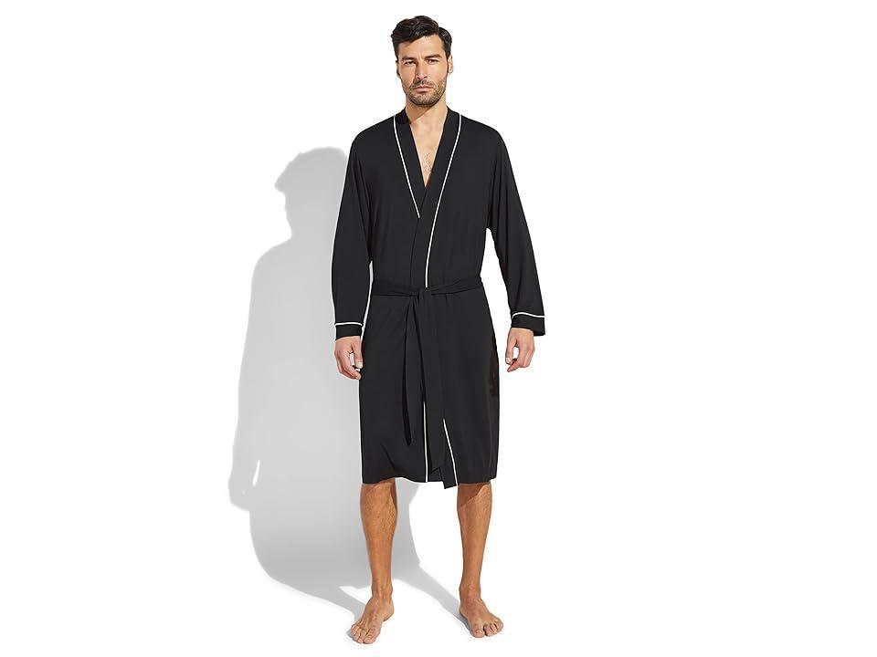 Eberjey William Lightweight Jersey Knit Robe Product Image