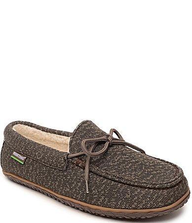 Minnetonka Mens Eco Oak Slippers Product Image