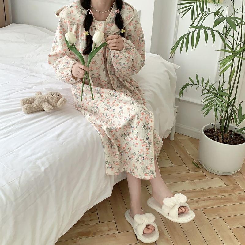 Floral Pajama Set Product Image