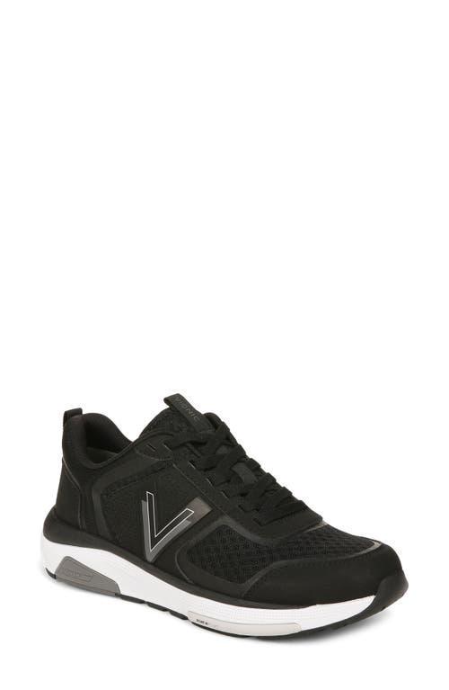 Vionic Walk Strider Leather and Mesh Performance Walking Sneakers Product Image