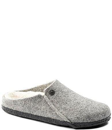 Birkenstock Womens Zermatt Shearling-Lined Family Matching Slide Slippers Product Image