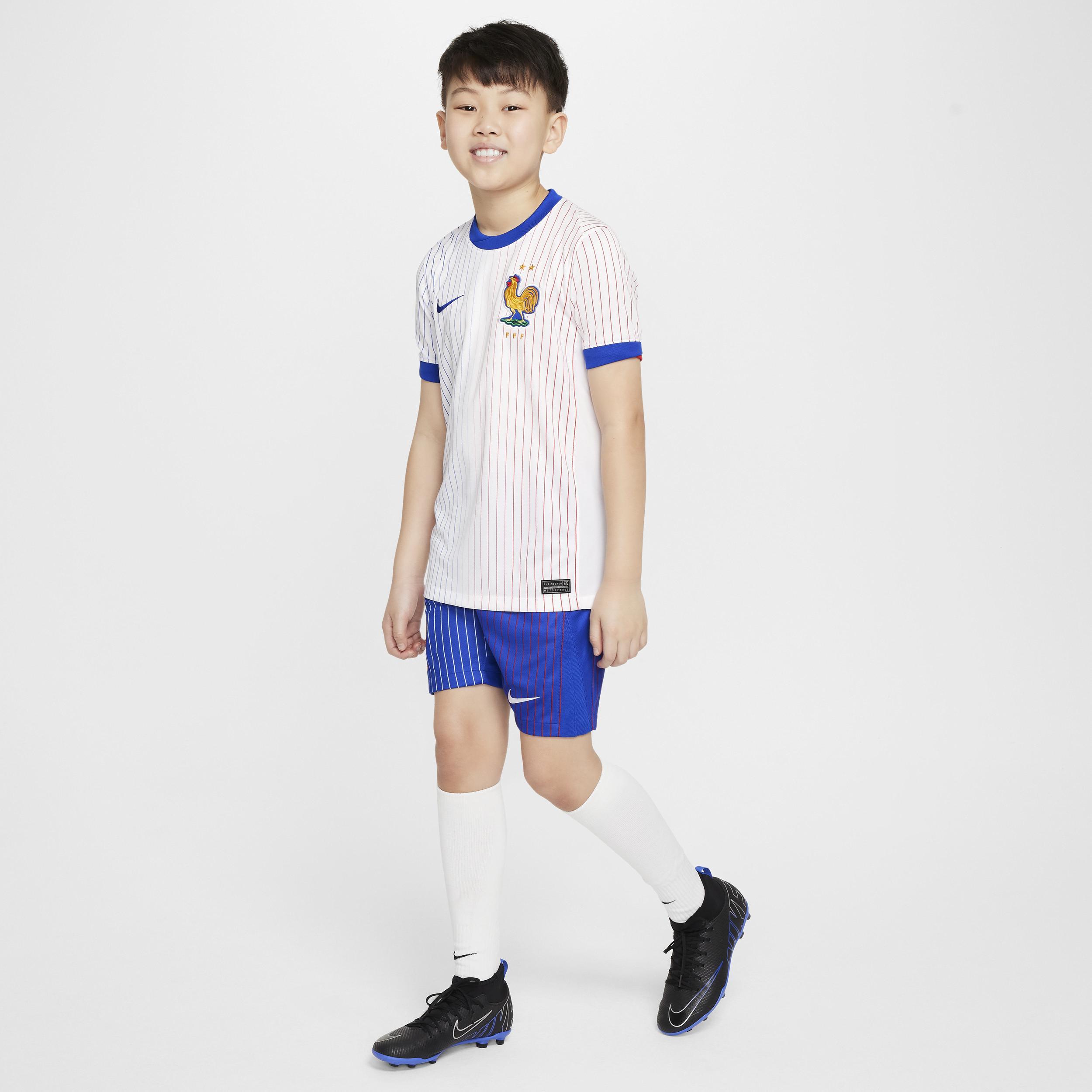 FFF (Mens Team) 2024/25 Stadium Away Big Kids Nike Dri-FIT Soccer Replica Jersey Product Image