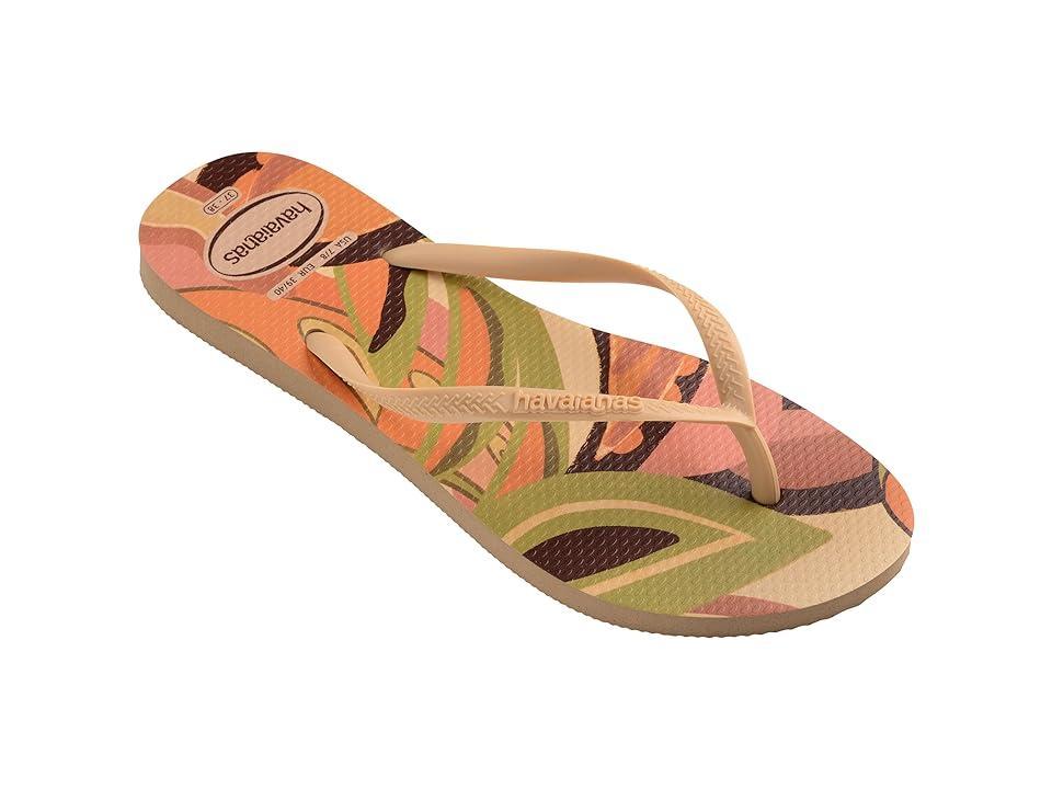 Havaianas Slim High Trend Sandals (Rose ) Women's Sandals Product Image