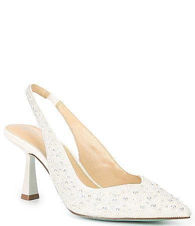 Betsey Johnson Clark Slingback Pointed Toe Pump Product Image