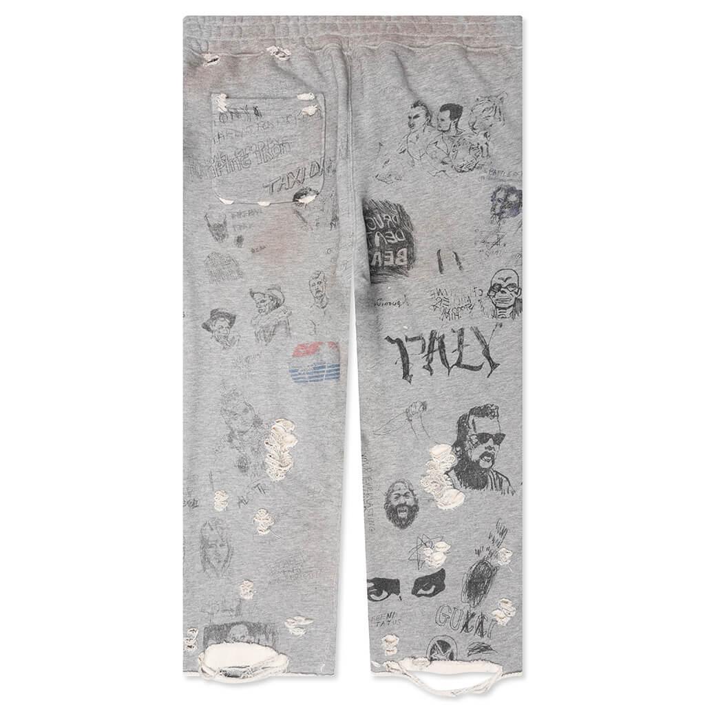 Fashion Sweatpants - Heather Grey Male Product Image