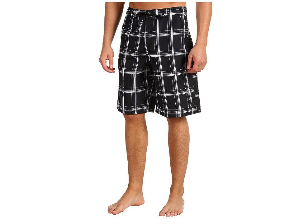 Hurley Puerto Rico 22 Boardshort (Black) Men's Swimwear Product Image