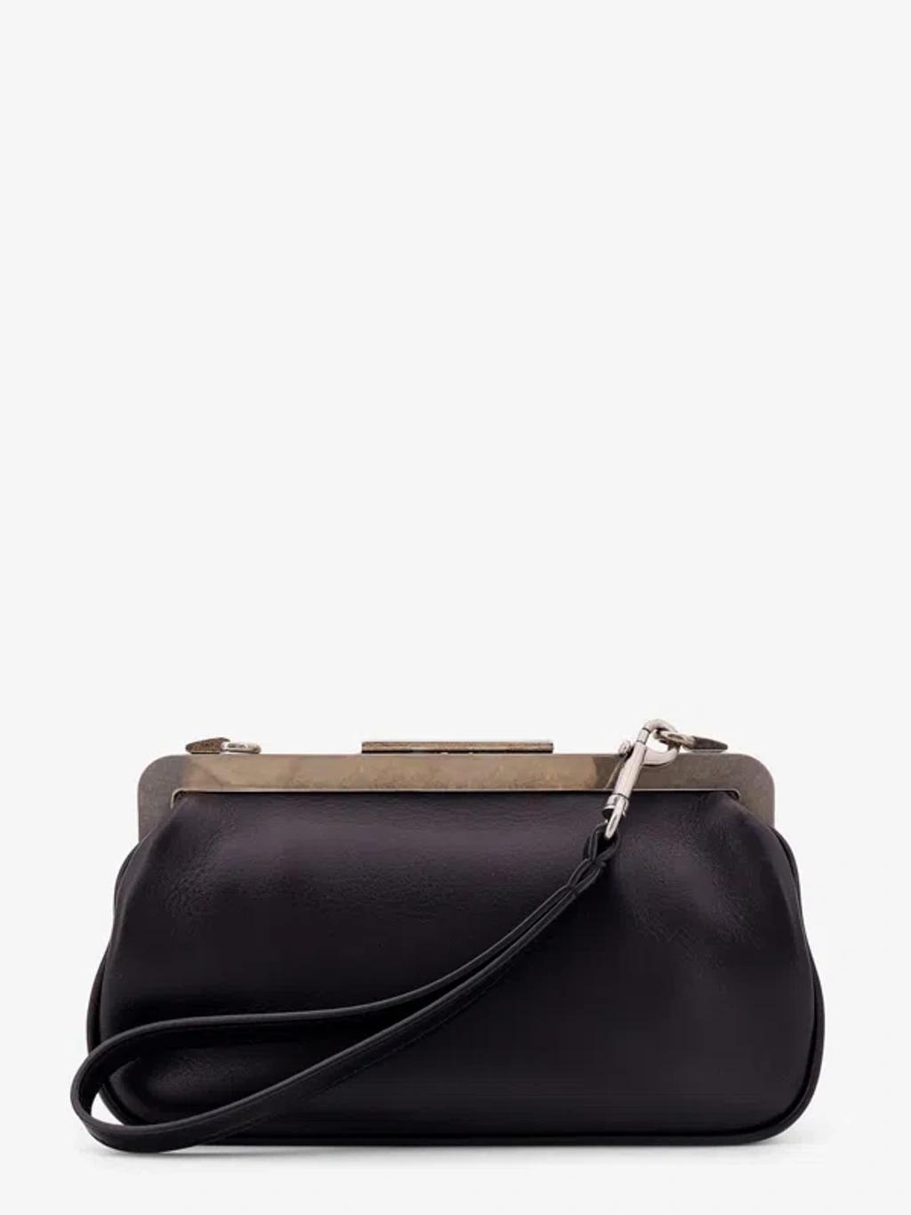 MAX MARA Clutch In Black Product Image