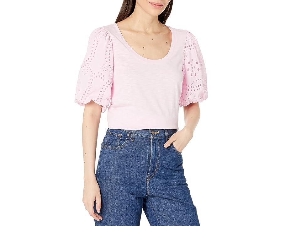 Sanctuary Willow Eyelet Tee Women's Clothing Product Image