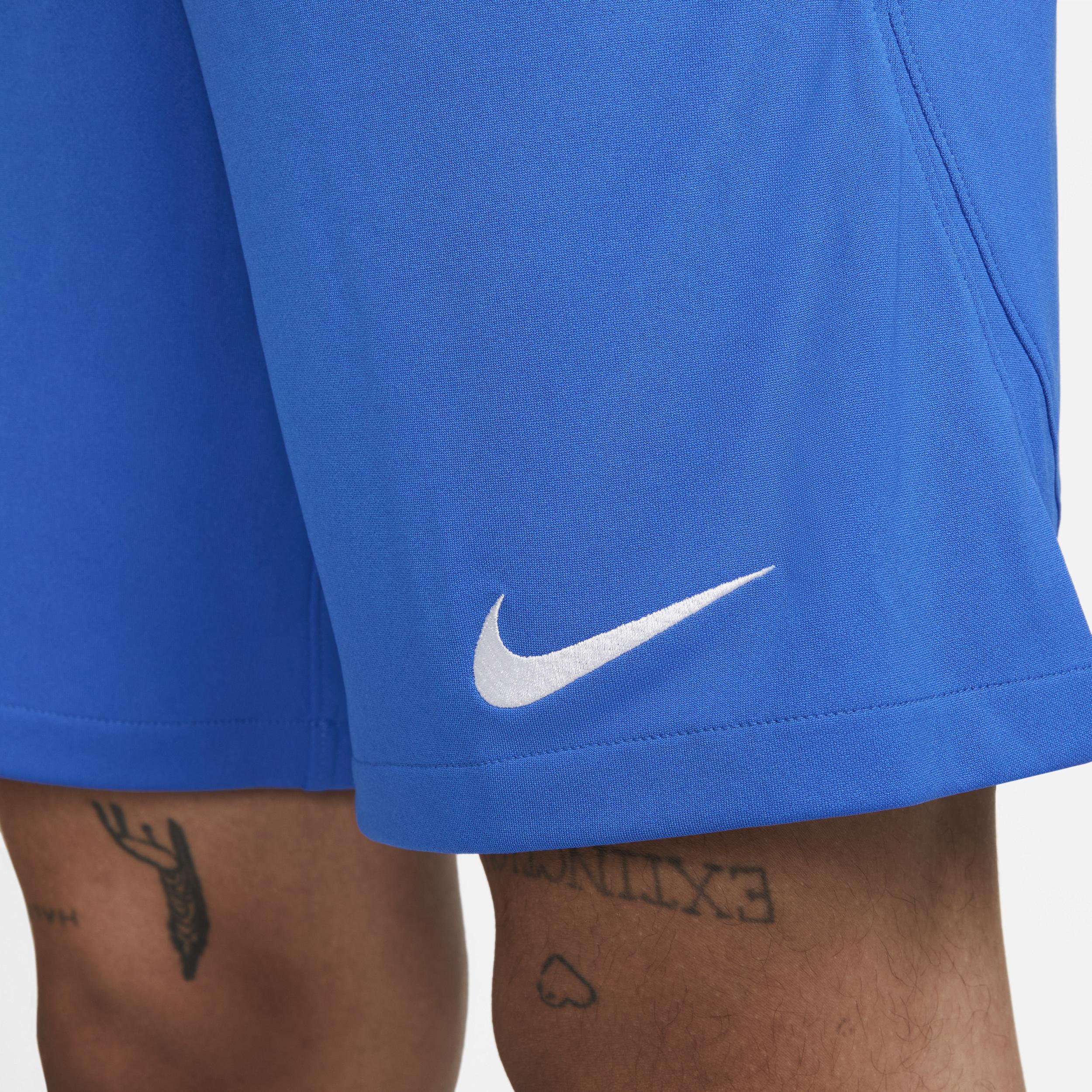 Mens Nike Royal Barcelona 2023/24 Away Stadium Performance Shorts Product Image