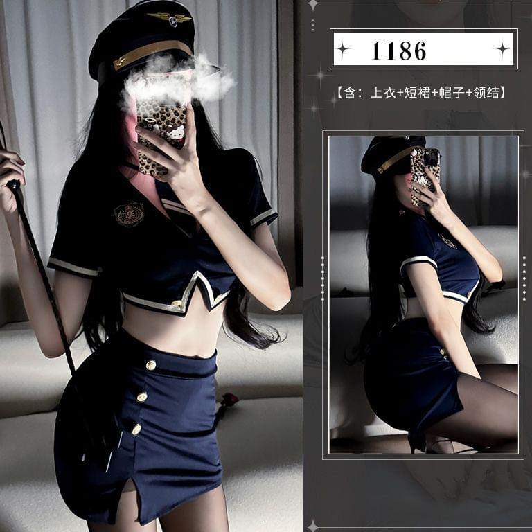 Police Lingerie Costume Set Product Image