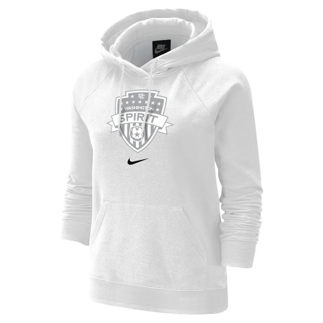 Washington Spirit Nike Women's Soccer Varsity Fleece Hoodie Product Image