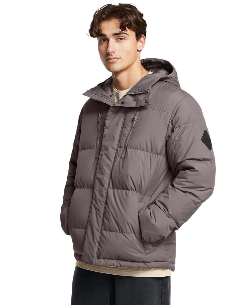 Men's ColdGear® Infrared Down Crinkle Jacket Product Image