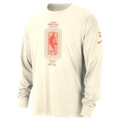 Team 31 Nike Men's NBA Max90 Long-Sleeve T-Shirt Product Image