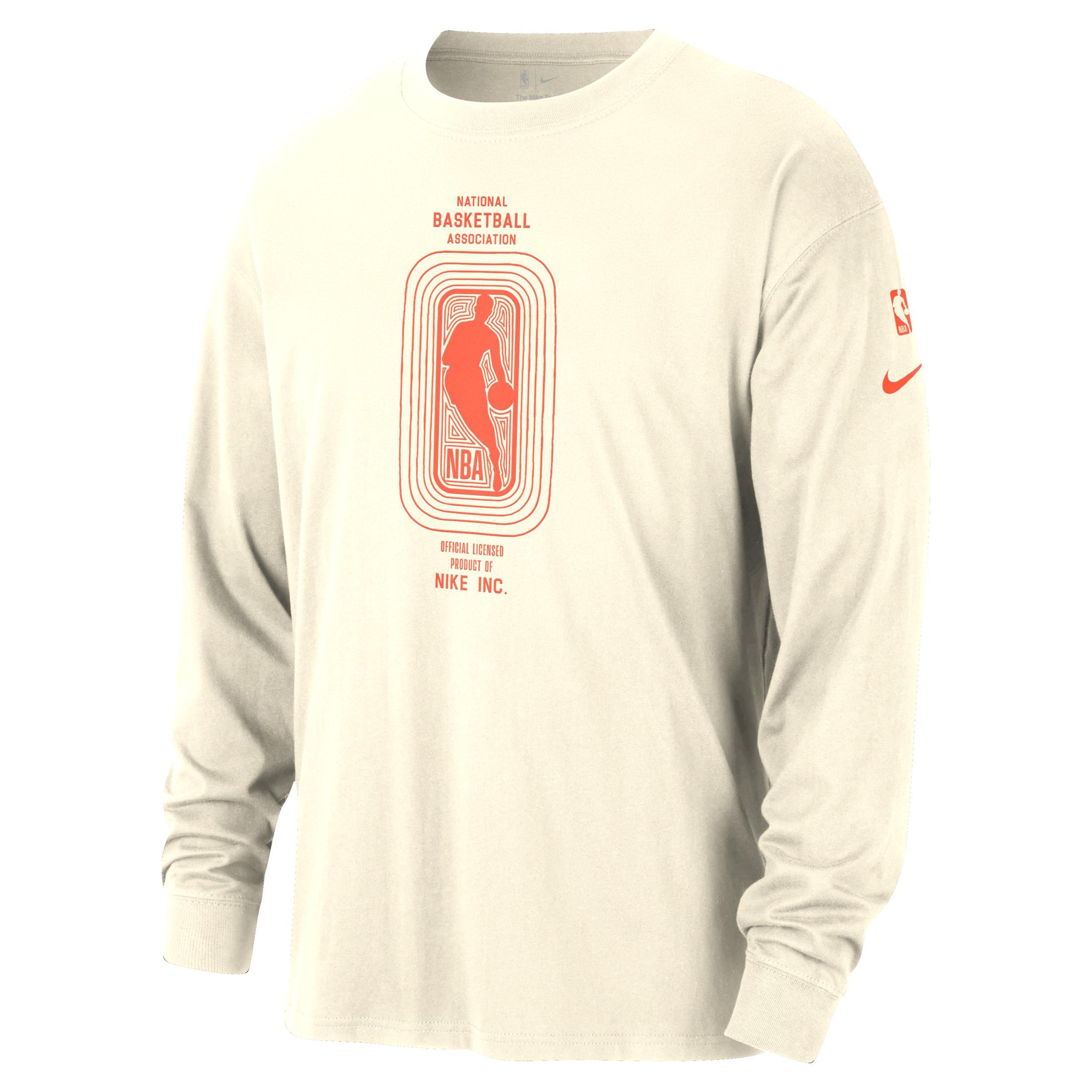 Team 31 Nike Mens NBA Max90 Long-Sleeve T-Shirt Product Image