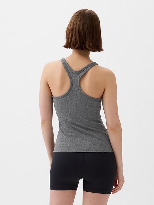 GapFit Studio Rib Tank Top Product Image