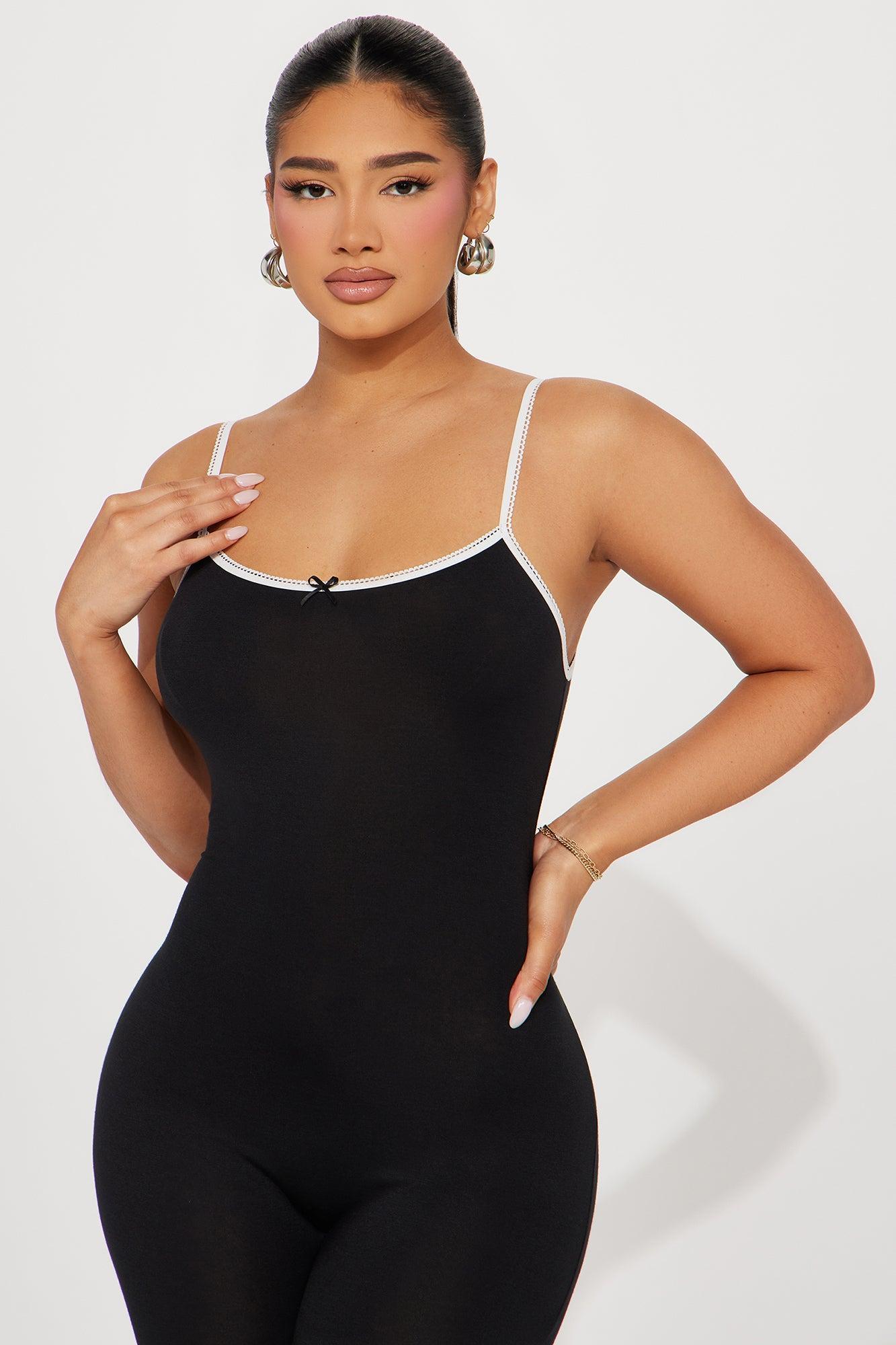 Embrace Me Jumpsuit - Black Product Image