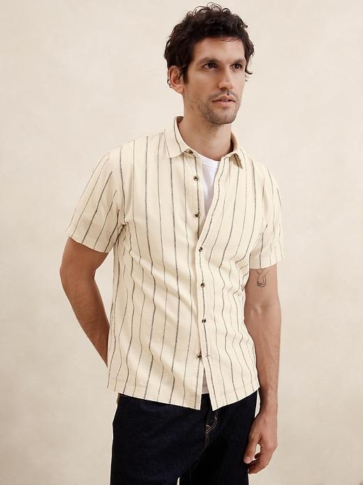 Slim Textured Shirt Product Image