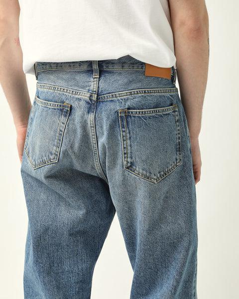 5 Pocket Jean - Bleach Wash Product Image