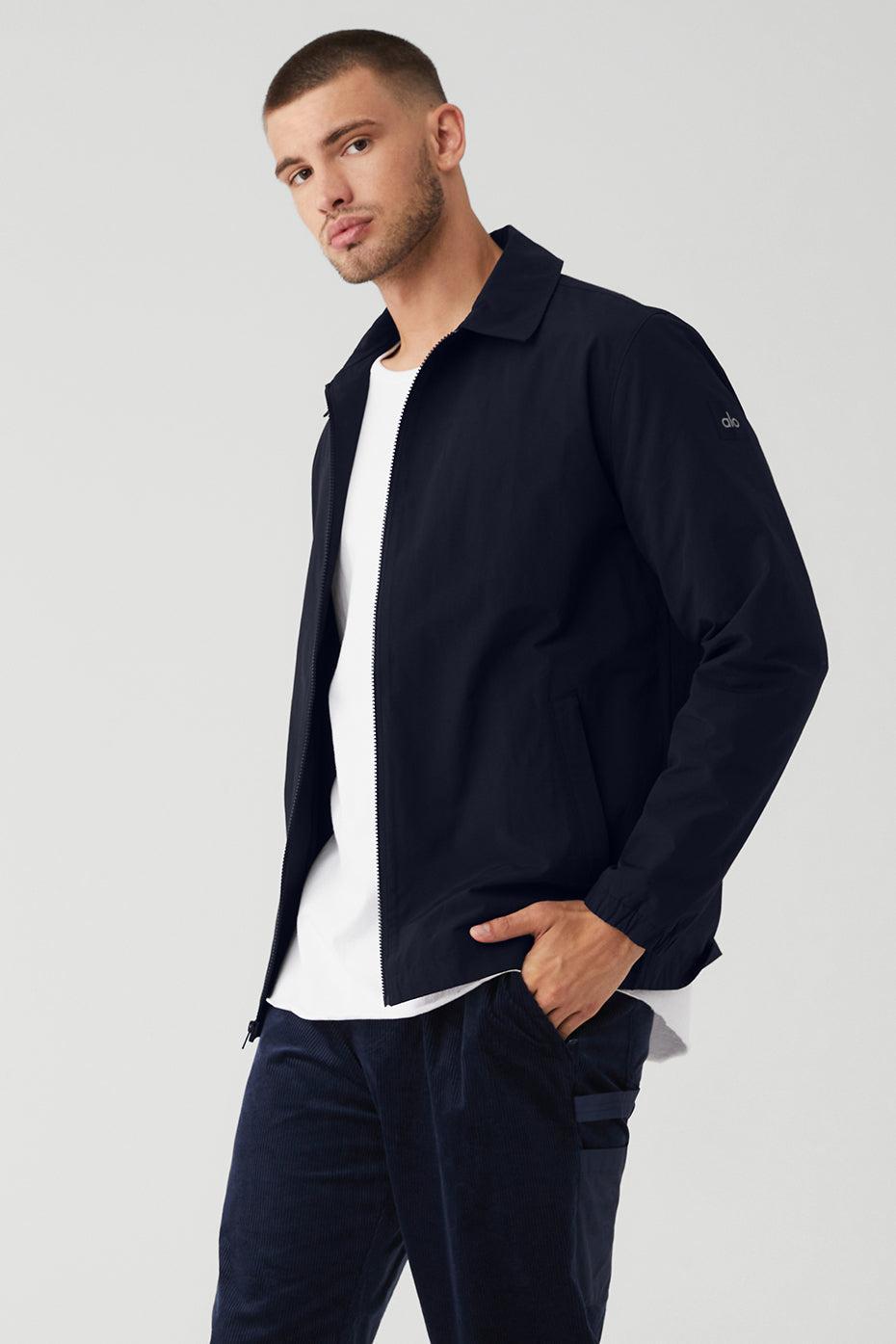 Torrent Overshirt - Navy Product Image