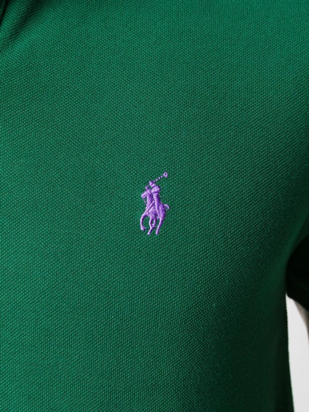 POLO RALPH LAUREN Polo With Logo In Green Product Image