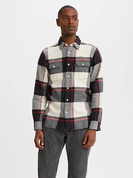 Classic Worker Overshirt Product Image