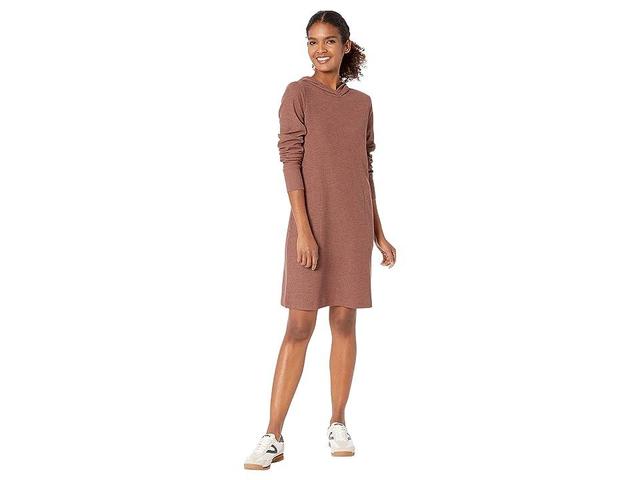 Toad&Co Foothill Hooded Long Sleeve Dress (Manzanita) Women's Dress Product Image