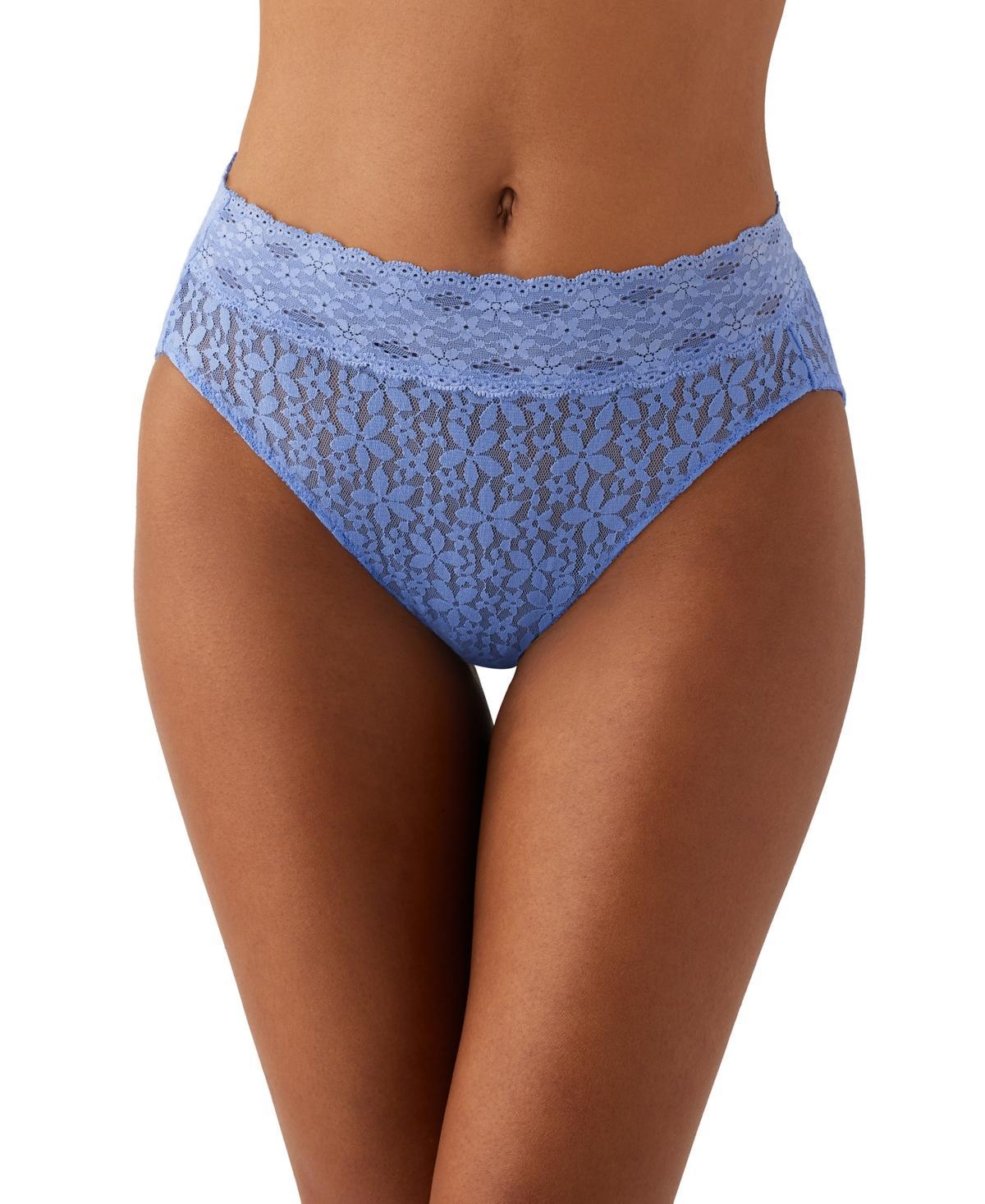 Wacoal Halo Lace High Cut Briefs Product Image