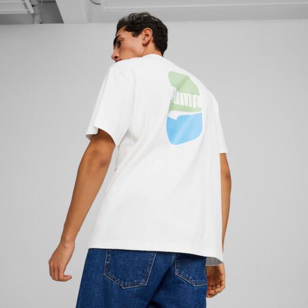 PUMA DOWNTOWN 180 Men's Logo T-Shirt Product Image