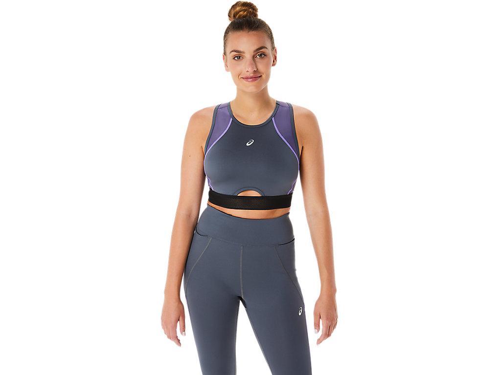 Womens Mesh Panel Training Bra Product Image