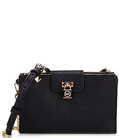 Michael Kors Ruby Small Double Zip Crossbody Bag Product Image