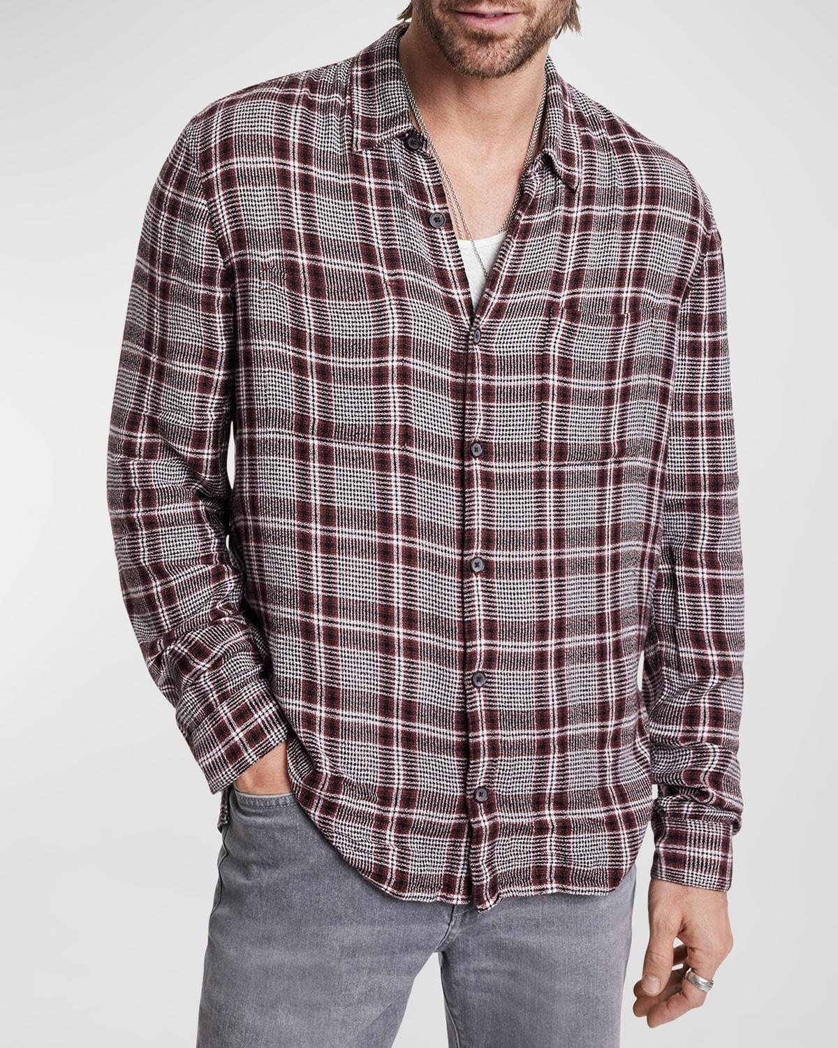 Mens Cole Yarn-Dyed Sport Shirt Product Image