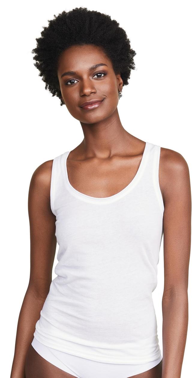 Womens Organic Pima Cotton Tank Top Product Image