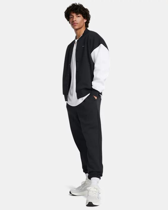 Men's UA Icon Heavyweight Fleece Oversized Bomber Product Image