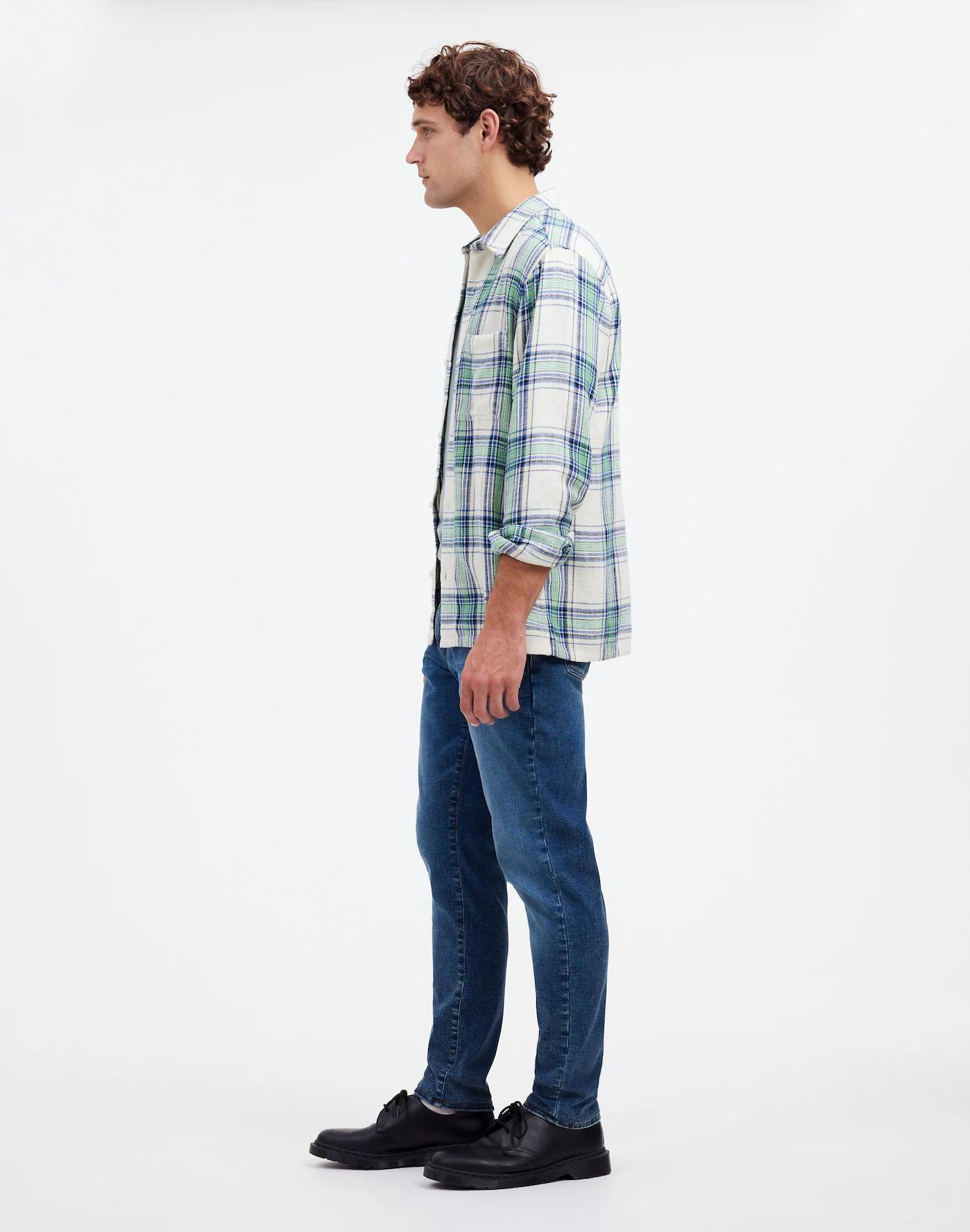 Athletic Slim Jeans: Airy Stretch Denim Edition Product Image