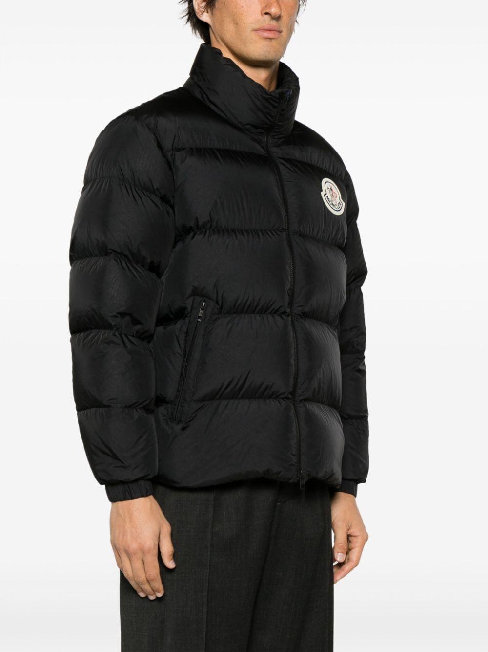 MONCLER Citalia Logo-patch Padded Jacket In Black Product Image